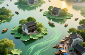 水上威尼斯？不，我们是岭南“墩墩联盟”总舵主！