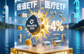 马斯克一句话，医疗ETF涨超4%！