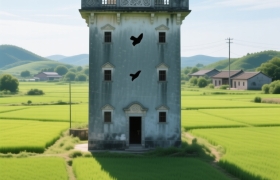 蚬冈“碉楼星座”：散落乡野的“星际信标”