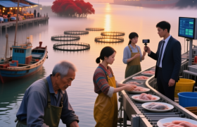 钦南人：一个被海水“腌制”的港口老炮