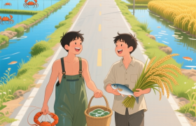 联安镇：汕尾的“平行宇宙”，一条路隔开两种水世界