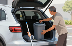 开车偷走公厕扫把：广西这对夫妻，是穷还是“贼不走空”？