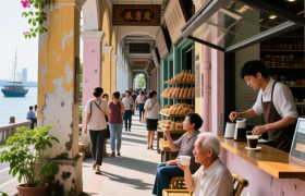 中街：一条老街，“卷”起了千年的南洋风