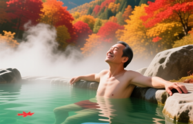 枫湾镇：韶关“枫景盲盒”，一半烈焰，一半清泉
