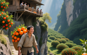 水南镇：你的“甜”，是山和水“吵”出来的