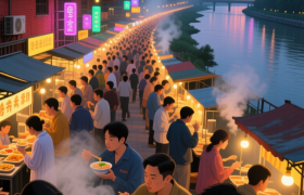 螺蛳粉帝国の柳南暗号，懂的都懂！