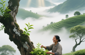 “仙桃”不种桃！藏在山尖尖上的空中“茶海”