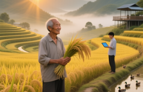 罗定“米粒经济学”：我们填饱肚子的主食，成了别人供着的“细糠”