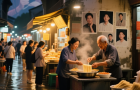 明星李晨在柳州，真以为我们只关心他吃几碗饭？