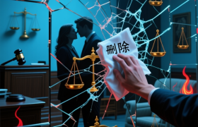 灵山案：她用隐私反击“小三”，自己却输了“道歉”？