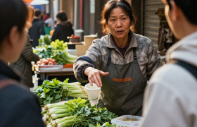 玉林菜市的“凶”阿姨，才是市井烟火真内核？