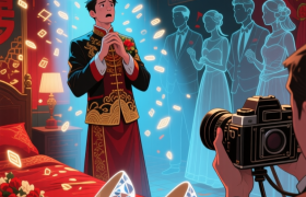 新郎眼皮底下的婚鞋，真是因为“紧张”？