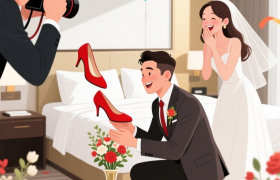 广西新郎找婚鞋找到摄影师手上：一场精心设计的“灯下黑”喜剧