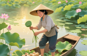 莲塘镇：是谁在万亩绿毯上，绣了千朵“荷”？