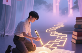 跪地学习的抗癌少年：当人生没有“确诊”，拿什么定义希望？