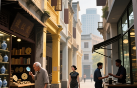多宝路：一条街，“装”下广州一百年