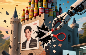 佐香园“切割”闫学晶，企业比明星跑得快