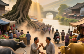 刘圩：南宁的“野生CBD”，烟火气比楼更高的圩镇