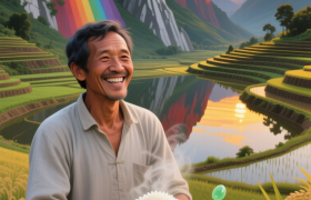 扶溪：广东“蛇纹石王国”，在“玉石矿脉”上种田