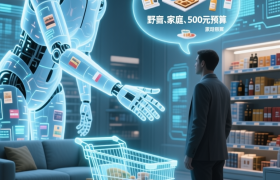 当沃尔玛牵手谷歌，我们的购物车被AI接管了