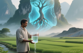 金钗镇，不产“金”？地下“水银行”的利息是座山！
