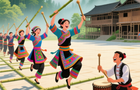 连山“闹年”：壮瑶山民不蹦迪，我们“闹”醒春天！