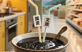 黑芝麻糊“染上”国资底色：是救命稻草还是最后一搏？