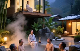 和平：“热水”与“冷战”，温泉经济的冰火奇缘