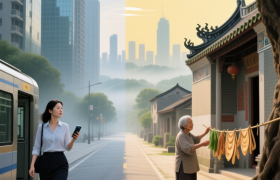 荔联：广州东的“超级接口”，一边是城，一边是村