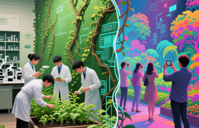 雁山“植物园”：从“烂泥塘”到“森系顶流”的觉醒