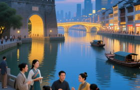 榕城“溪水暗语”：问“落溪”还是“上堤”？老揭阳秒懂！