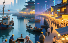 澳头不“傲”！惠州这条街，是“大湾区会客厅”的阳台