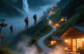 永汉：一脚跨入“天然氧吧”，一脚踩进“温泉心窝”