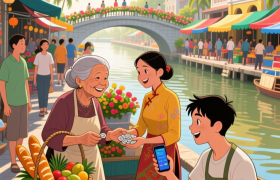 东兴人：一个被“界河”泡大的“跨国早茶客”