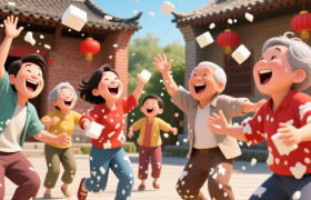 佛冈“豆腐节”：万人互砸豆腐，砸掉的是晦气！