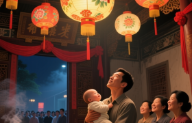 兴宁“赏灯”，家家户户“晒”男丁的硬核KPI