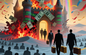 狂欢中的警铃：那些退市与减持的“雷”