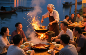 江口街道，肇庆的“江湖起点”与“舌尖船闸”