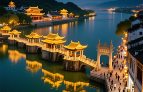 一桥一塔锁韩江：湘桥，潮州心脏的千年“双面绣”