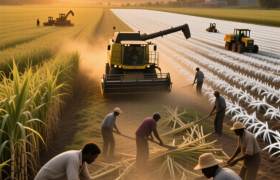 日薪两百请不到越南工？广西甘蔗地里的“全球化”退潮