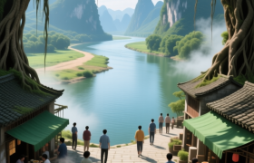 平乐：桂林的“江尾码头”，三条江开大会的“茶水间”