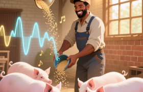 给猪听音乐的桂林仔，颠覆了传统养殖？
