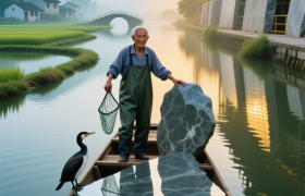 袂花镇：一半“水上漂”，一半“岸上金”！