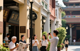 万秀“爷青回”：从“老城包袱”到“梧州最强IP”
