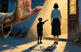 远嫁女回广西娘家挨父亲打：那一巴掌，打碎了多少亲情？