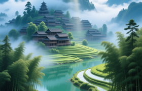融水：柳州“云端苗疆”，梯田与瀑布的“山水盲盒”