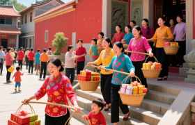 揭东“走仔会”：外嫁女“杀”回娘家，全城甜度超标！