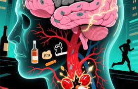 一周饮酒超30次，57岁大叔突发脑梗：血管的“账”终要还