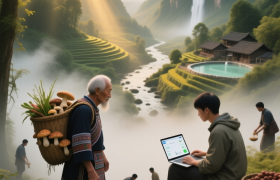 上思人：一个被十万大山“罩住”的山地王者