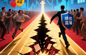 八连阳下的“急跌”：谁在撤退，谁在坚守？